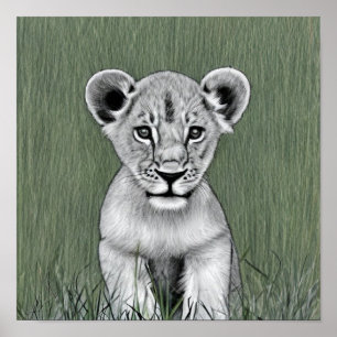 Affiche Roi de la Jungle