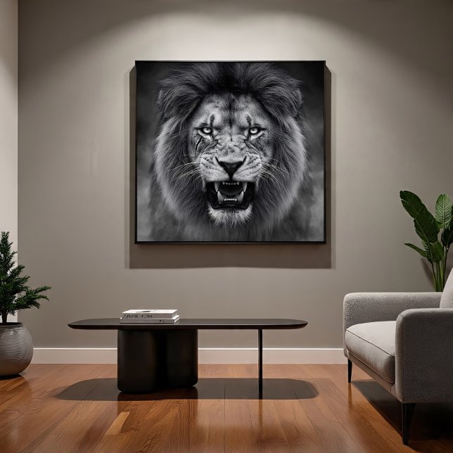 Affiche Roi de la Jungle (Créateur téléchargé)