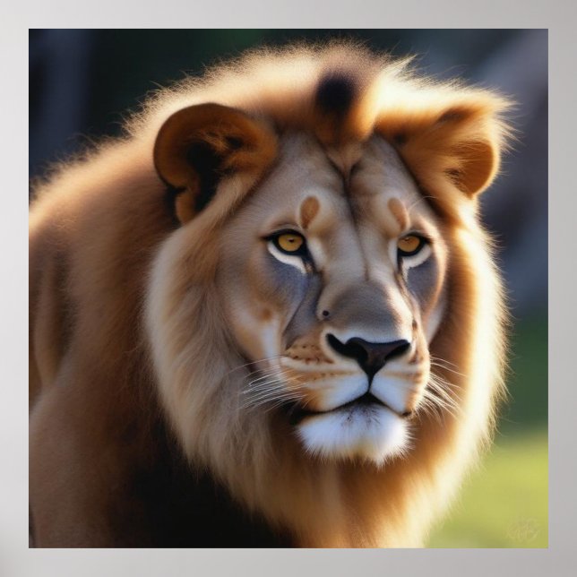 Affiche Roi de la Jungle (Devant)