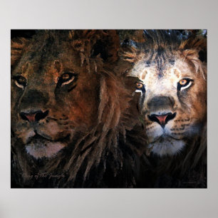 Affiche Roi de la jungle