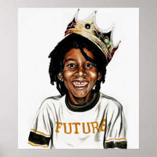 Affiche Roi de l'avenir