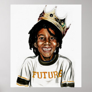 Affiche Roi de l'avenir