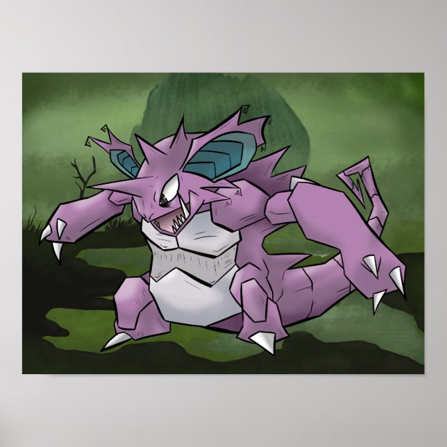 Affiche Roi de Nidos (Devant)