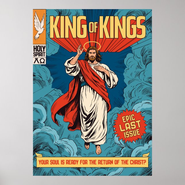 Affiche Roi des Rois (Devant)