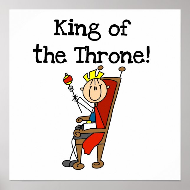 Affiche Roi du Trône (Devant)
