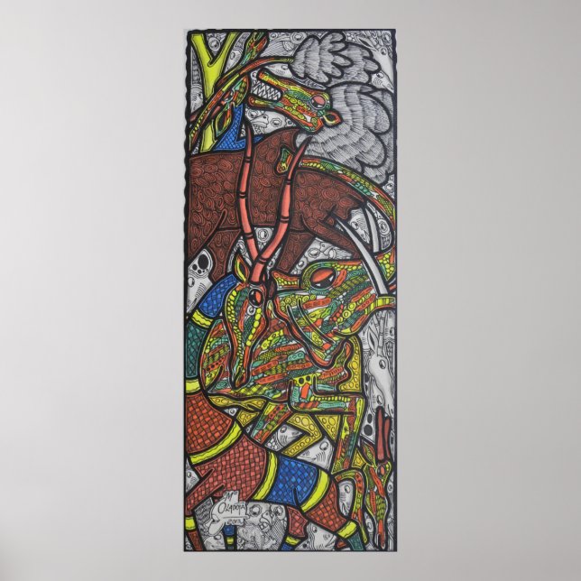 Affiche Roi Forêt (Devant)