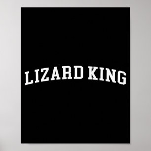 Affiche Roi Lézard 
