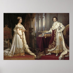 Affiche Roi Louis Ier de Bavière