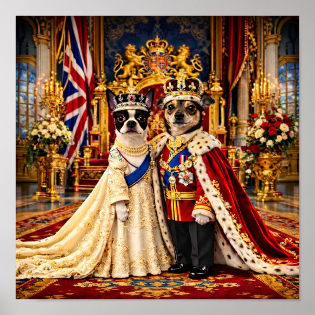 Affiche "Roi & Reine" (Devant)