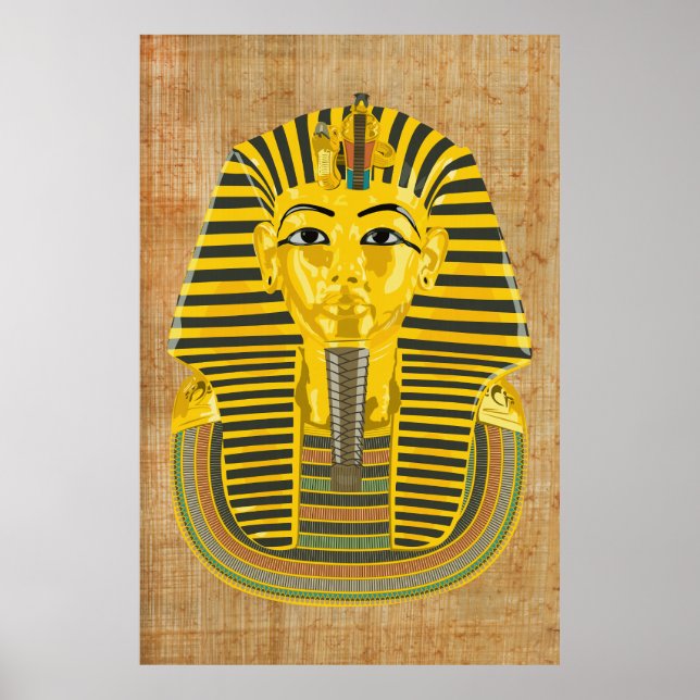 Affiche Roi Toutankhamon (Devant)