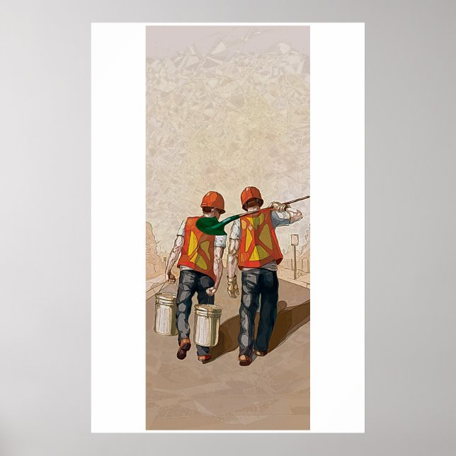 Affiche Rois de la circulation (Devant)