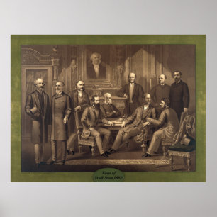 Affiche Rois de Wall Street 1882