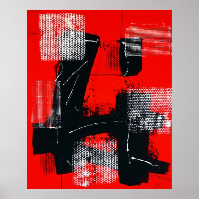 Affiche Rojo #101 (Devant)