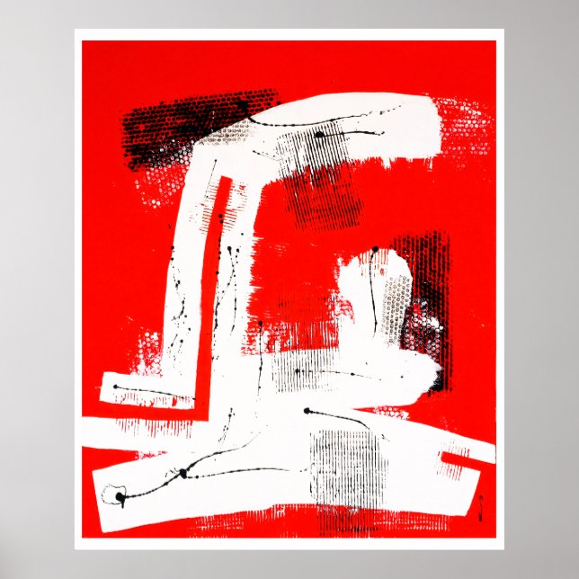 Affiche Rojo #102 (Devant)