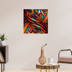 Affiche RokcloneDesigns 2024 Art Intelligence Alien Series