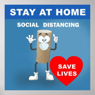 Affiche Roll de l'équipe de la Toilet Paper avec le premie