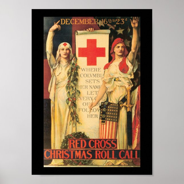 Affiche Roll de Noël (Devant)