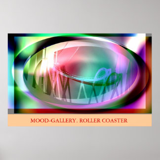 Affiche Roller Coaster