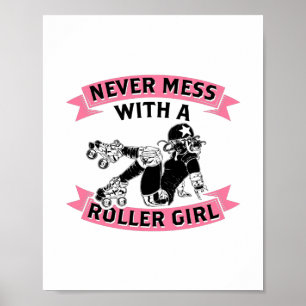 Affiche Roller Derby