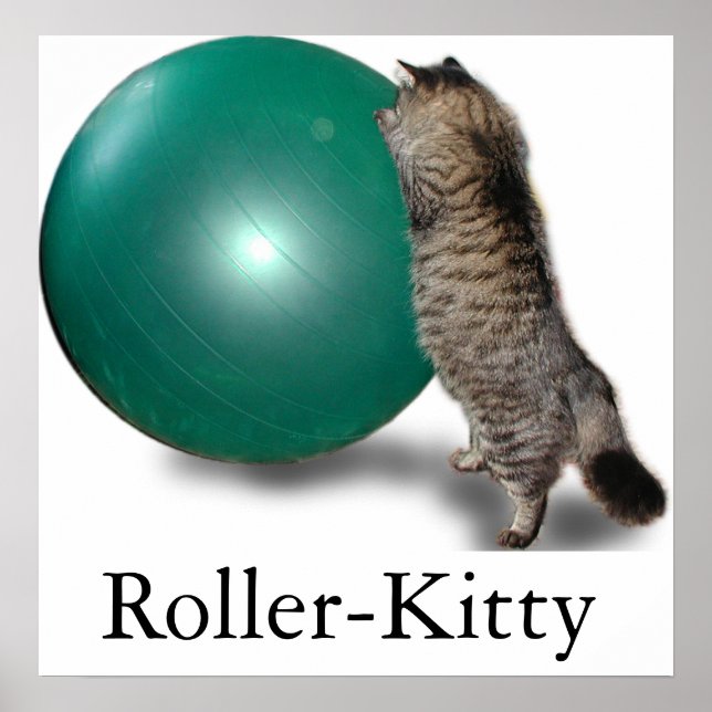 Affiche Roller-Kitty (Devant)