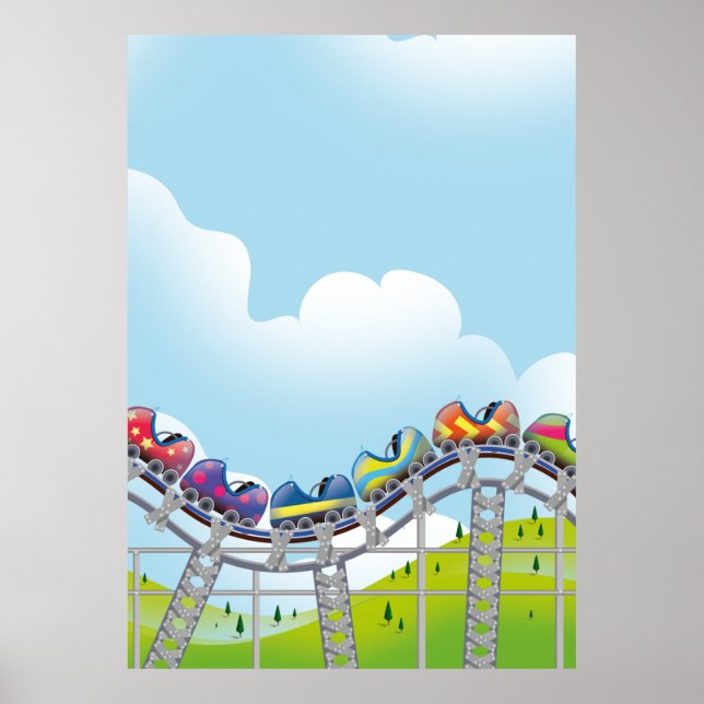 Affiche Rollercoaster (Devant)