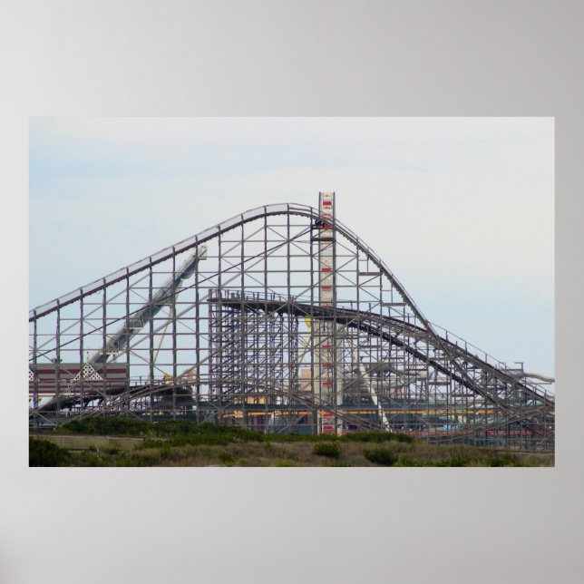 Affiche Rollercoaster (Devant)