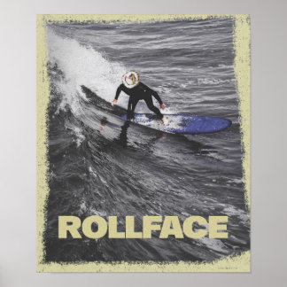 Affiche Rollface Sushi Co. v1