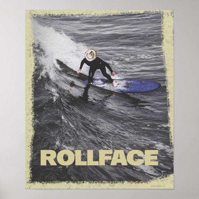 Affiche Rollface Sushi Co. v1 (Devant)
