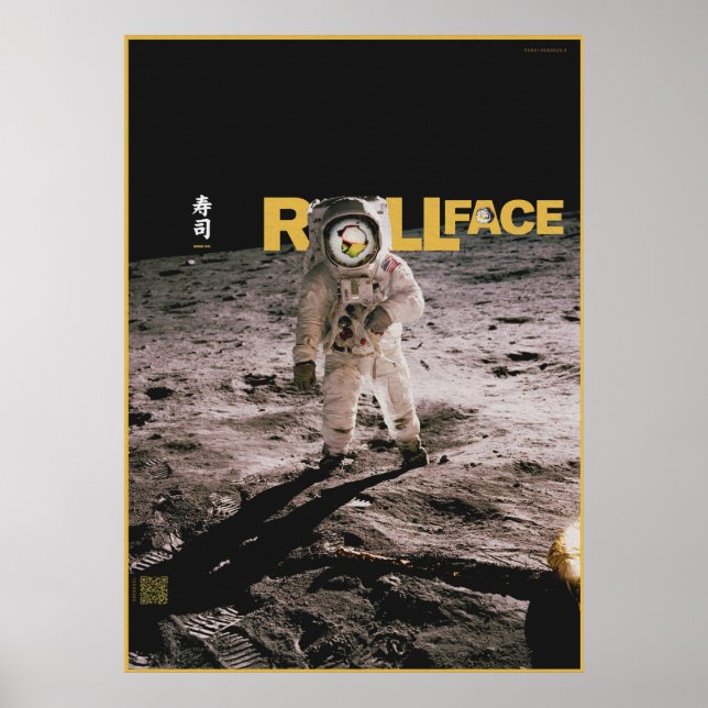 Affiche Rollface Sushi Co. v3 (Devant)