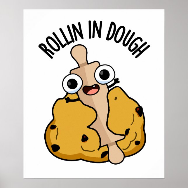 Affiche Rollin Dans Un Pâte À Cuisson Douteuse (Devant)