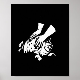 Affiche Rollin Fatties Funny Cat Meme