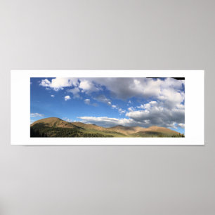 Affiche Rolling Hills Colorado Panoramique Photographie co