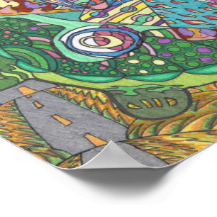 Affiche Rolling Hills of Turtles