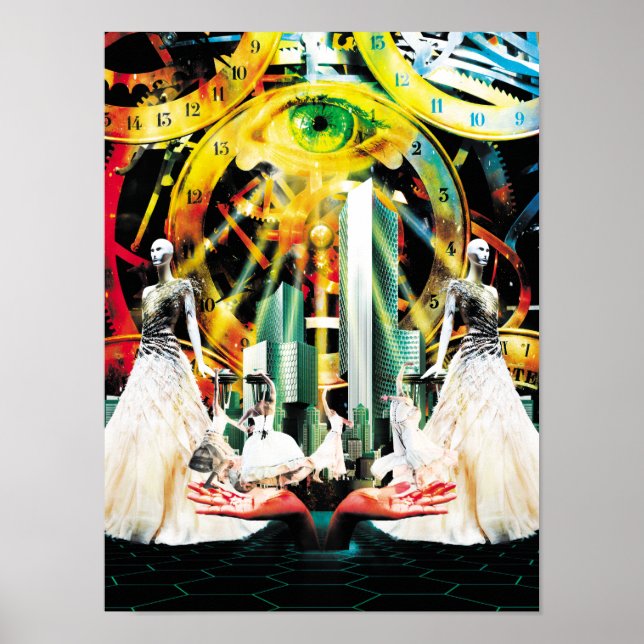 Affiche Rolling in the palm of your hand (Devant)