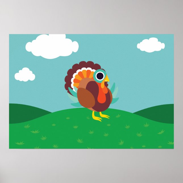 Affiche Rollo the Turkey (Devant)