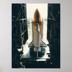 Affiche Rollout of Space Shuttle Atlantis (STS-79)