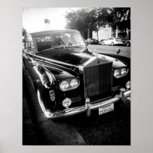 Affiche Rolls Royce