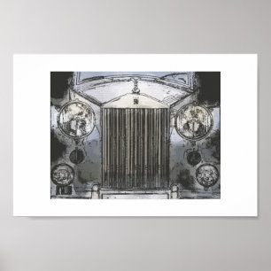 Affiche Rolls Royce