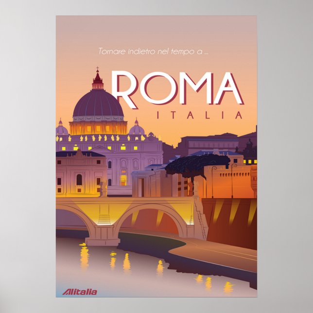 AFFICHE ROMA (Devant)