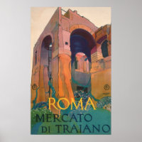 Roma Mercato Di Traiano, Ruines anciennes, Italie