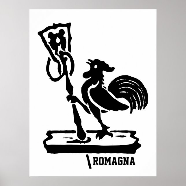 Affiche Romagne (Devant)