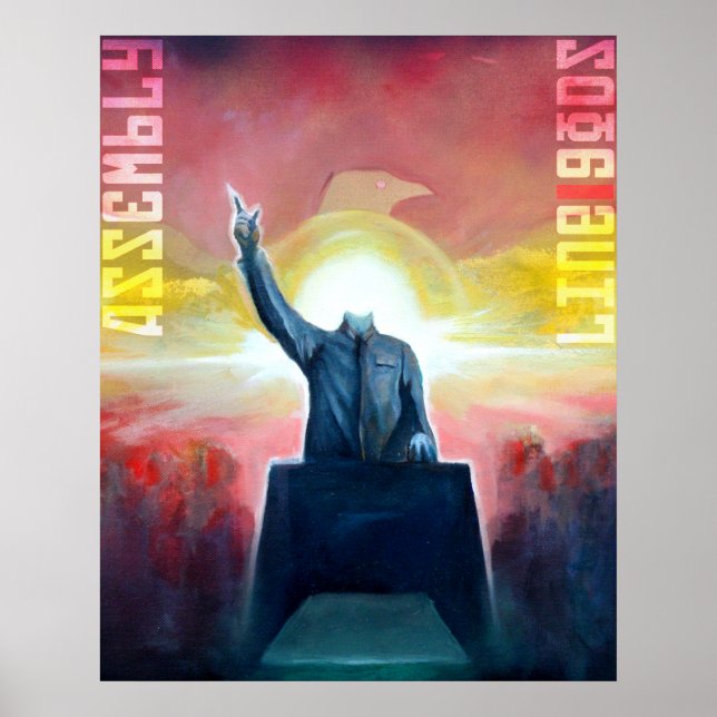 Affiche Romains (Devant)