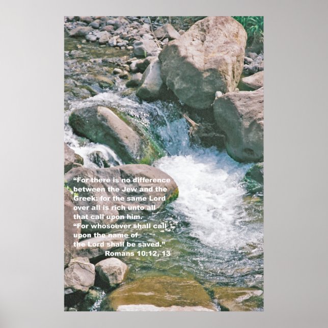 Affiche Romains 10 (Devant)