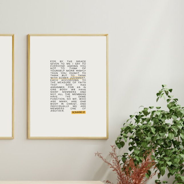 Affiche Romains 12 (Créateur téléchargé)