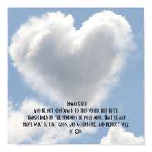 Romains 12:2 Inspirationnelle-Bible-Verse Bénédict