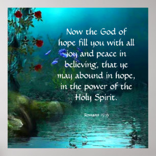 Affiche Romains 15:13