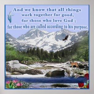 affiche Romains 8:28