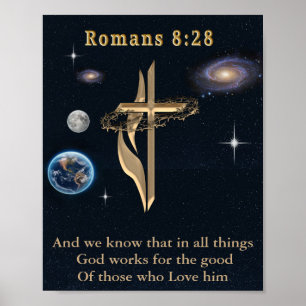 Affiche Romains 8:28