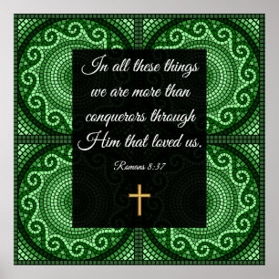 Affiche Romains 8:37