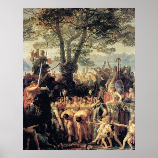 Affiche Romains Sous Le Jeu (Devant)